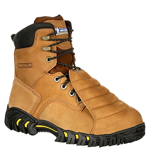 Michelin Men's Sledge Steel Toe Metatarsal Guard Boots