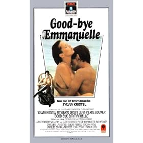 Goodbye Emmanuelle [VHS]