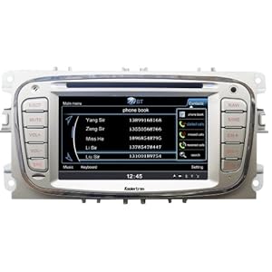 Discount  Koolertron For Ford Mondeo 2008-2012/Focus 2008 2009 2010/S-MAX In-dash DVD Player With Autoradio GPS Sat Nav Navigation