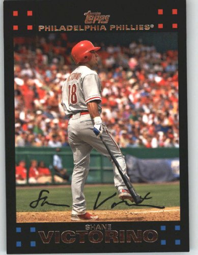 2007 Topps #372 Shane Victorino - Philadelphia Phillies (Baseball Cards)