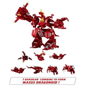 Bakugan 7-in-1 Maxus Dragonoid