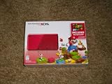 Nintendo 3DS Holiday Bundle - Flame Red with Super Mario 3D Land Pre-Installed