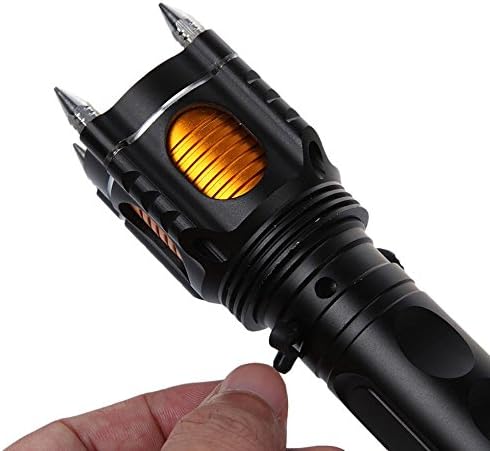 Lanka 2000 Lumen Cree T6 Tactical Flashlight with 18650 Battery