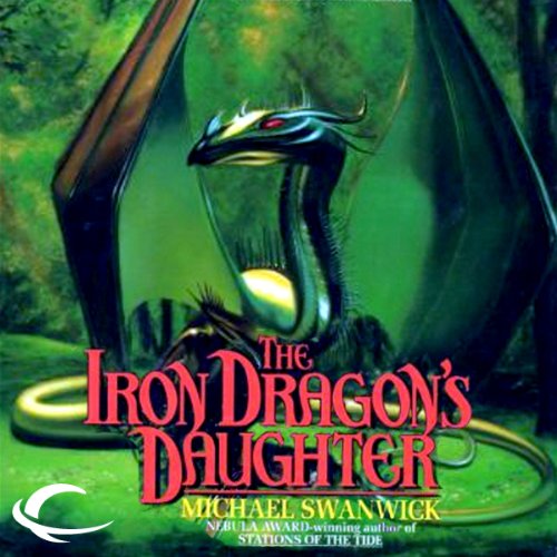 Book cover for The Iron Dragon's Daughter