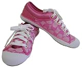 Coach Signature Zorra Pink Logo Sneakers