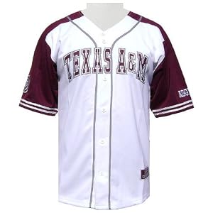 Buy Colosseum Texas A&M Aggies Slugger Embroidered Baseball Jersey