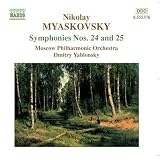 Nikolay Myaskovsky: Symphonies Nos. 24 & 25