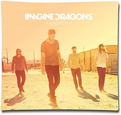 FHY Imagine Dragons 2-Sides Printing Personalized Custom Cotton Pillow Case 18 "X18 "