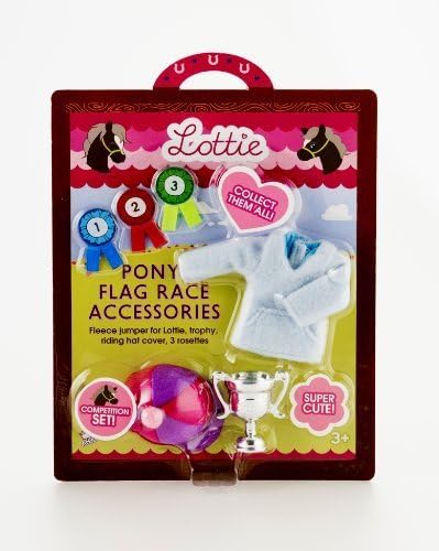 Lottie Doll Pony Flag Race Accessory Kit by Arklu