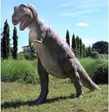 IMAGE OF The Jurassic-Sized T-Rex Dinosaur Statue