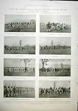 Japanese Military Japan Tokio Mikado Army Drill Cavalry