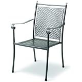 Kettler Excelsior Wrought Iron Low Back Chair