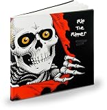 Powell-Peralta Rip The Ripper Art Book Soft Back Skateboard (8-Inchx8-Inch)