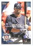 2010 Topps Update Baseball Card #US-75 Jason Heyward - Atlanta Braves ( All Star Game ) MLB Trading Card in Screwdown Case