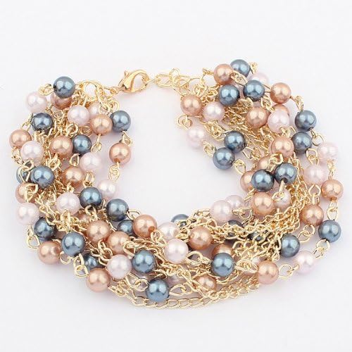 Mae & Mee Pinup Fashion Multideck Bracelet