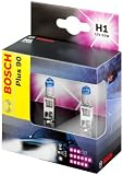 Produkt-Bild: Bosch Autolampenset H1 Plus +90, Doppelbox