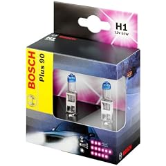 Bosch Autolampenset H1 Plus +90, Doppelbox