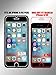 ShockWize [2 Pack] [Tempered Glass] .3mm Thin Ballistic Premium Real Glass Screen Protector for iPhone 6 Plus/6s Plus, Clear