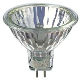 Ushio MR16 Eurostar 35 Watt 12 Volt Narrow Spot Covered Halogen Bulb