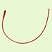 Medline Red Rubber Latex Urethral Catheters