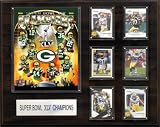 NFL Green Bay Packers Super Bowl XLV Champions Plaque