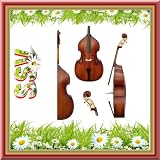 Produkt-Bild: *Sommer Special* Kontrabass f. Kinder 1/8 1/4 1/2 inkl. Zubeh&ouml;r (1/8)