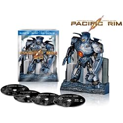 Pacific Rim Collector's Edition (Blu-ray 3D + Blu-ray + DVD +UltraViolet Combo Pack)