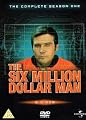 The Six Million Dollar Man: The Complete Season One [Region 2 Import - Non USA Format]