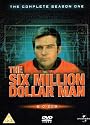 The Six Million Dollar Man: The Complete Season One [Region 2 Import - Non USA Format]