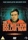 The Six Million Dollar Man: The Complete Season One [Region 2 Import - Non USA Format]