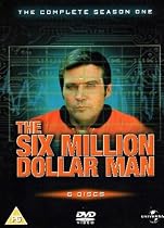 The Six Million Dollar Man: The Complete Season One [Region 2 Import - Non USA Format]