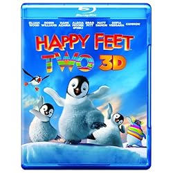 Happy Feet Two (Blu-ray 3D / Blu-ray / DVD / UltraViolet Digital Copy)