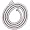 www.messingrohre.com - SaniFri 470010438 Edelstahl Brauseschlauch 2 m einseitig Messing-�berwurfmutter 1 2 Zoll einseitig Messing-Konus 1 2 Zoll