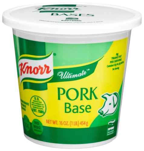 Knorr Pork Soup Base, 16-Ounce Units (Pack of 3) by Knorr