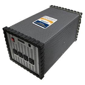 Sunforce 11155 5000 Watts Modified Sine Wave Inverter