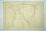 ANTIQUE MAP EGYPT SINAI ARABIA PYRAMIDS LAND GOSHEN