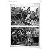 1918 戦争 R.h.a。 Penn Chigwell に会っているフランダースの兵士の武器 Jenkins Jordans