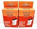 2 X BROTHER LC1000 (LC51) BLACK COMPATIBLE INKJET CARTRIDGES