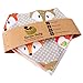 Comfy Care Baby Bandana Bibs for Drooling and Teething, Unisex 4 Pack Gift Set for Boys &Girls, Absorbent Organic Cotton for Cute Baby