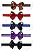 Zelda Matilda Interchangeable Baby & Newborn Bows and Headbands Set (10 Pack) - Attach Bow to Super Stretchy Headband or Use Separately! Great For Babies and Kids - Boutique quality!
