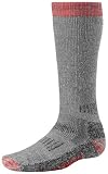 Smartwool Hunting Extra Heavy Over The Calf Sock, Gray/Red, Large