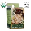 Spicely 100% Organic and Certified Gluten Free, Meatloaf Seasoning