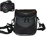 Waterproof & Light Weight Black Camera Case for Canon Powershot S5-IS G10, SX110 SX100 SX10,Olympus Camedia SP-570UZ, SP-560UZ, SP-565UZ,SP550,SONY DSC-H50 H10 H9 H7 H3 DSC-10,Panasonic LUMIX FZ8 FZ18 FZ28,LX3 TZ4 TZ5, LZ6/10 Case,Kodak Z8612 Z1085 Z1015 Z1012 Z812 Z712 IS, ZD710.