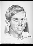 1974 Don Money Milwaukee Brewers Lithograph