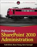 read full review Professional SharePoint 2010 Administration