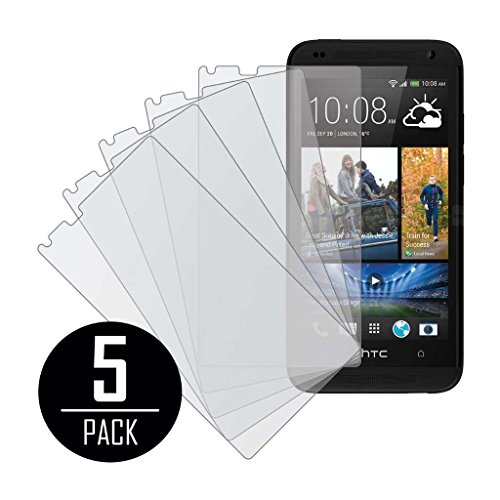 HTC Desire 610 Screen Protector Cover, MPERO Collection 5 Pack of Matte Anti-Glare Screen Protectors for HTC Desire 610