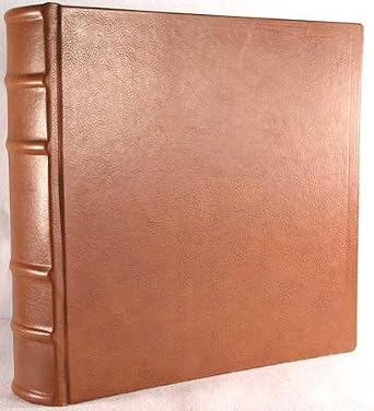 Library Style Italian Photo Album