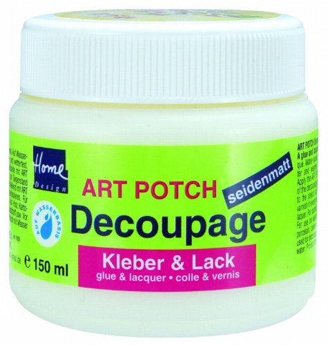 Hobby Line 48251 - Art Potch Decoupage Kleber und Lack seidenmatt 150 ml Preisvergleich