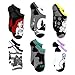 The Little Mermaid Ariel Girls Teen Womens 6 pack Socks
