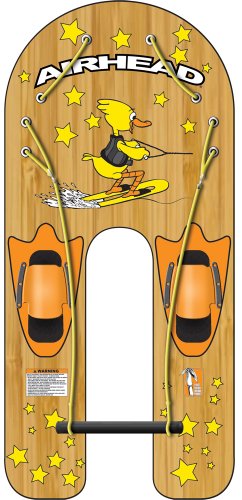 Kwik Tek Airhead U-Ski Bamboo Platform Trainer